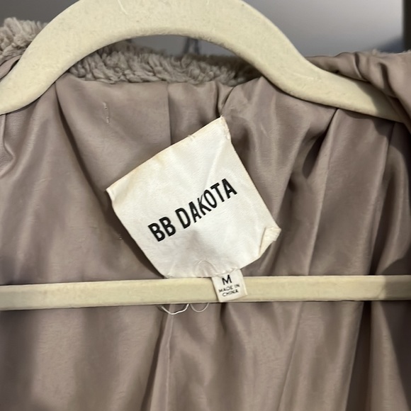 STEVE MADDEN BB Dakota faux fur jacket - Picture 5 of 5